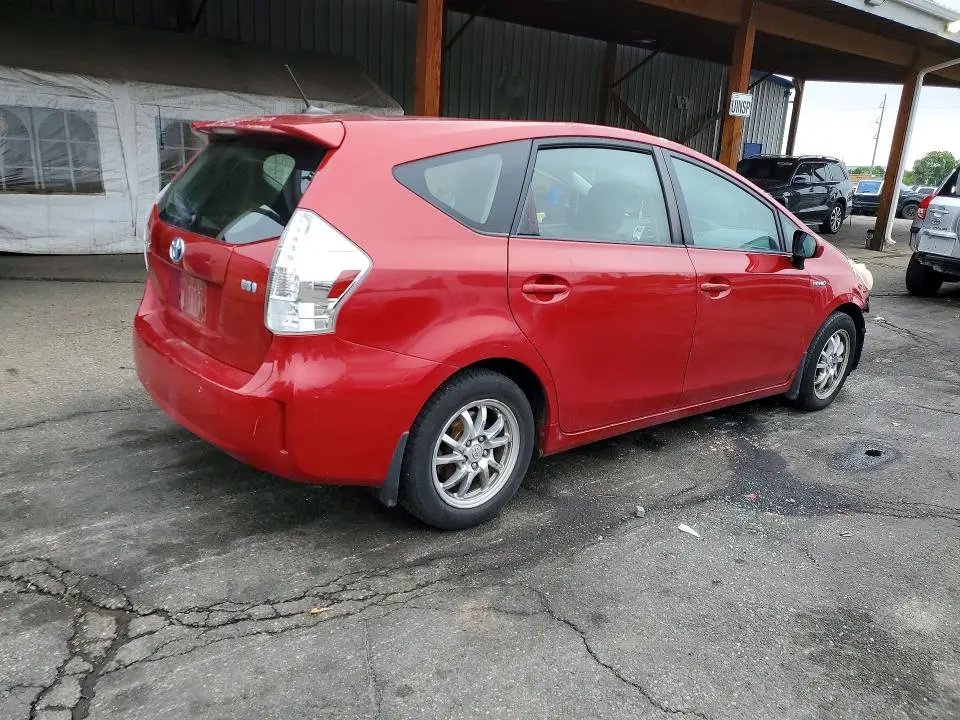 2012 TOYOTA PRIUS V THREE  
