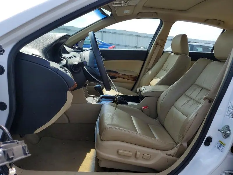 2012 HONDA ACCORD EXL  