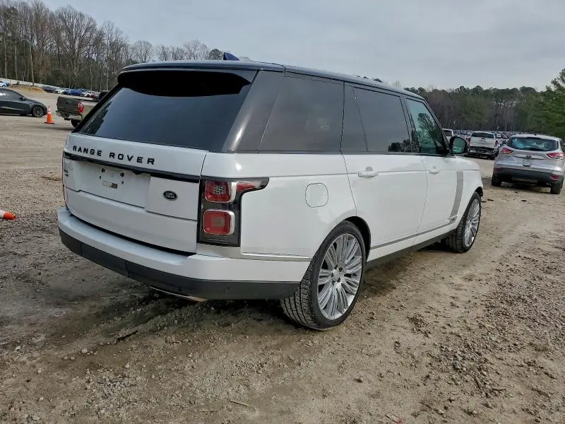 2020 LAND ROVER RANGE ROVER P525 HSE  
