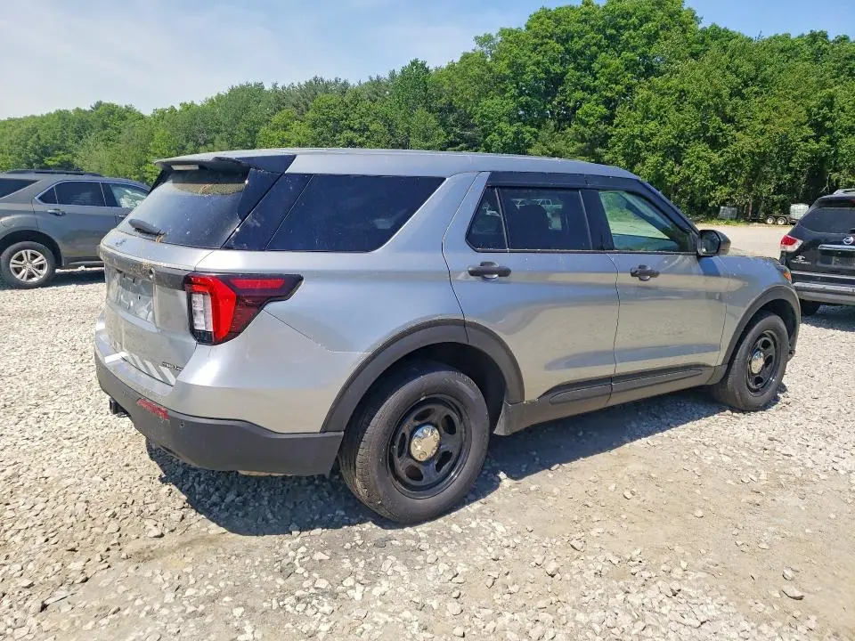 2025 FORD EXPLORER POLICE INTERCEPTOR  