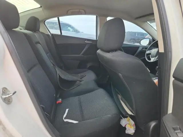 2012 MAZDA MAZDA3   