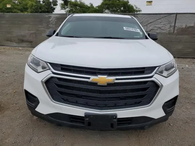 2020 CHEVROLET TRAVERSE LS  