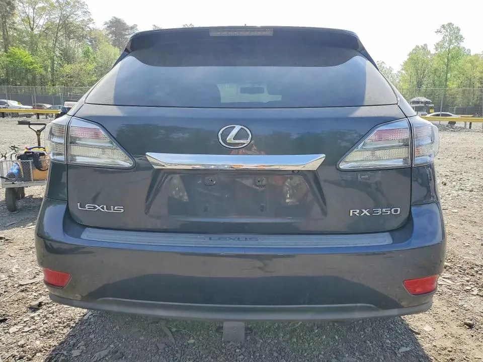 2010 LEXUS RX 350  