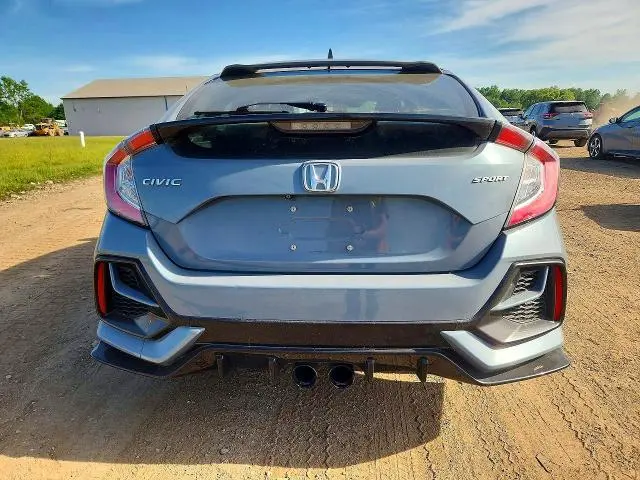 2021 HONDA CIVIC SPORT  