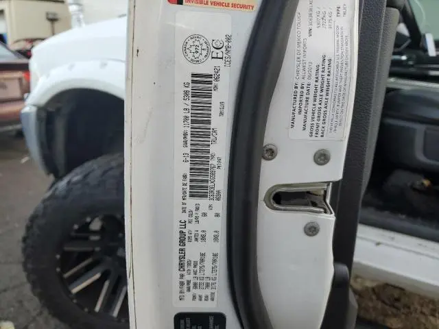 2013 RAM 3500 LARAMIE  