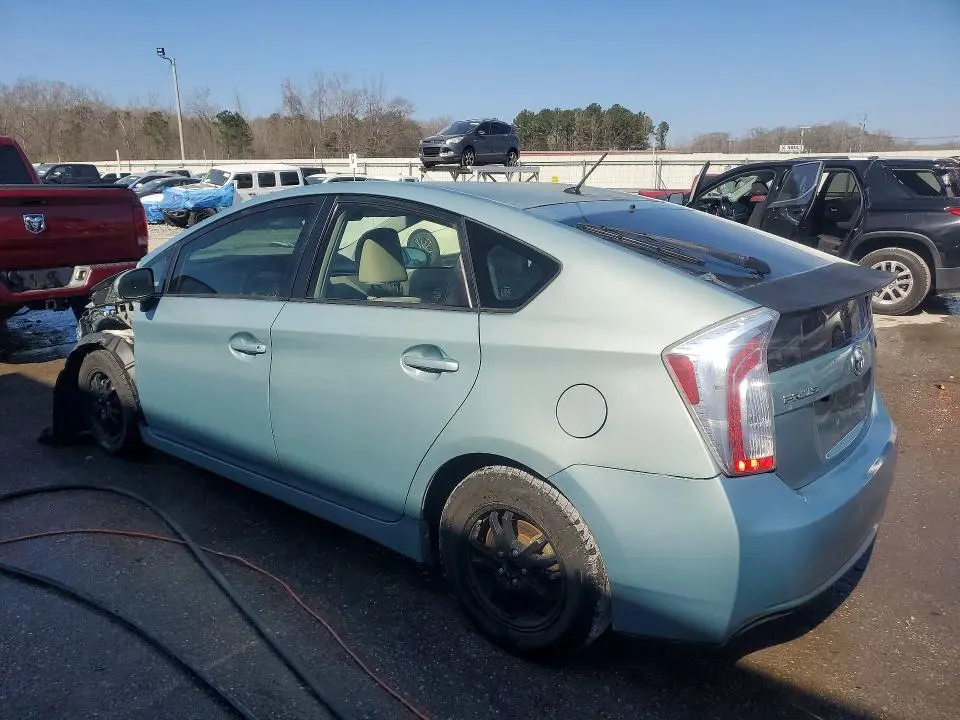 2014 TOYOTA PRIUS TWO  