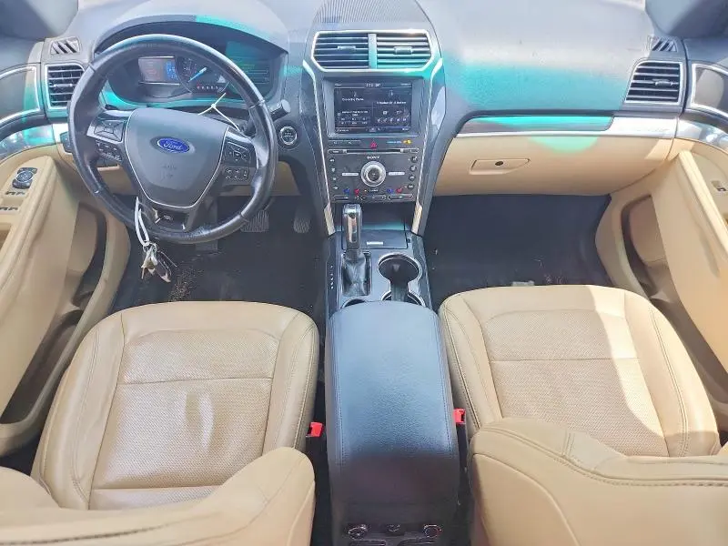 2016 FORD EXPLORER LIMITED  