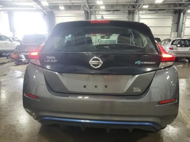 2019 NISSAN LEAF S PLUS  