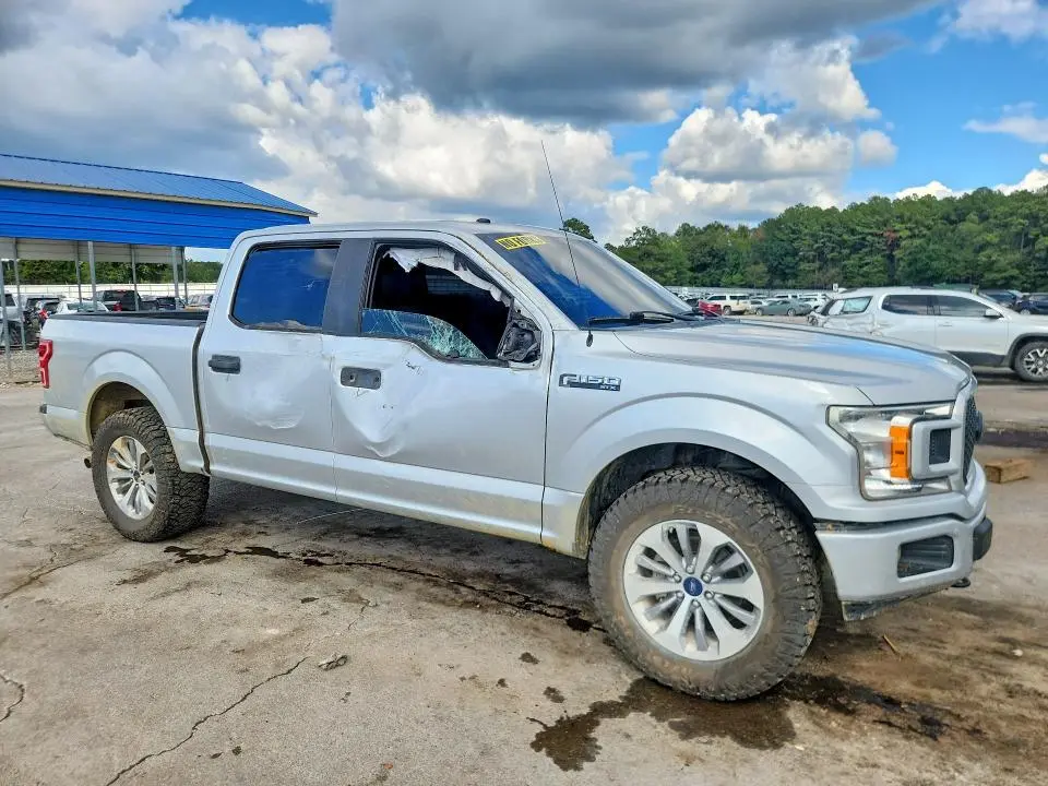 2018 FORD F150 SUPERCREW  