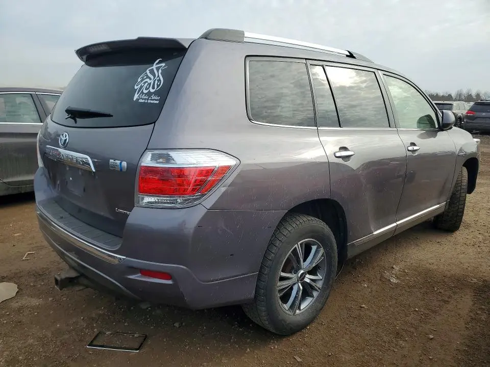 2012 TOYOTA HIGHLANDER   