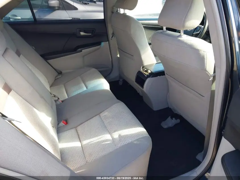 2012 TOYOTA CAMRY LE
