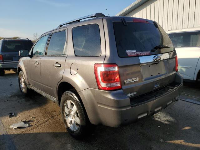 2012 FORD ESCAPE LIMITED