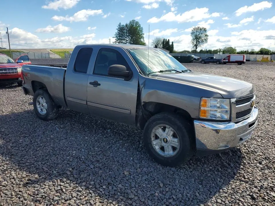 2012 CHEVROLET SILVERADO K1500 LT  