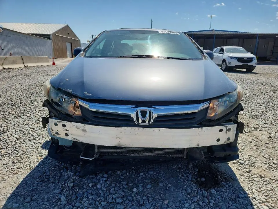 2012 HONDA CIVIC EXL  