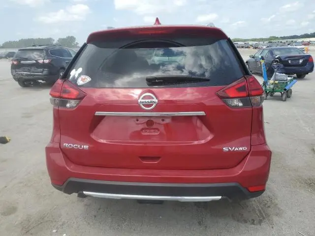 2017 NISSAN ROGUE SV  