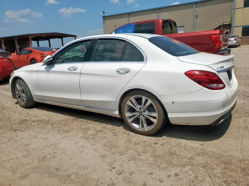 2018 MERCEDES-BENZ C 300  