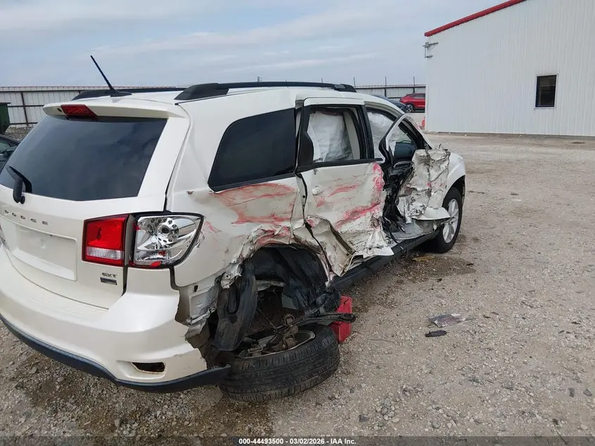 2013 DODGE JOURNEY SXT