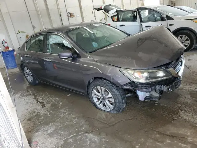 2015 HONDA ACCORD LX  