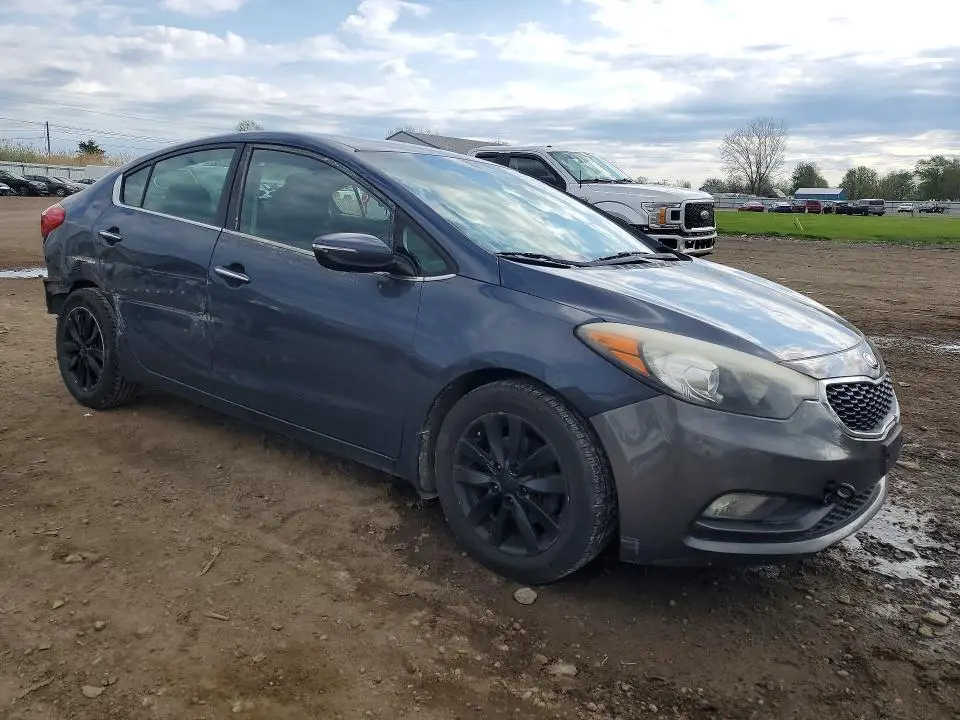 2015 KIA FORTE EX  