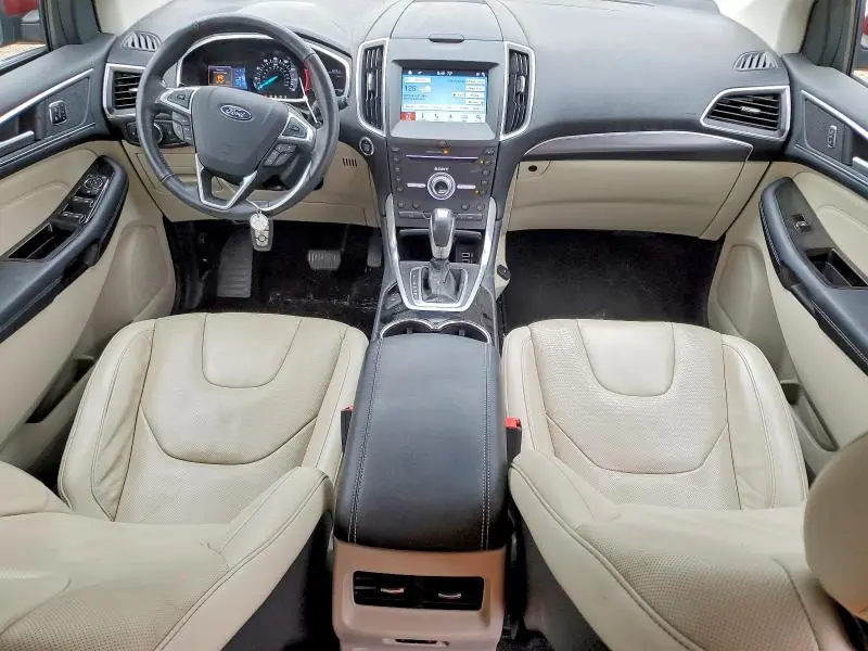 2017 FORD EDGE TITANIUM  