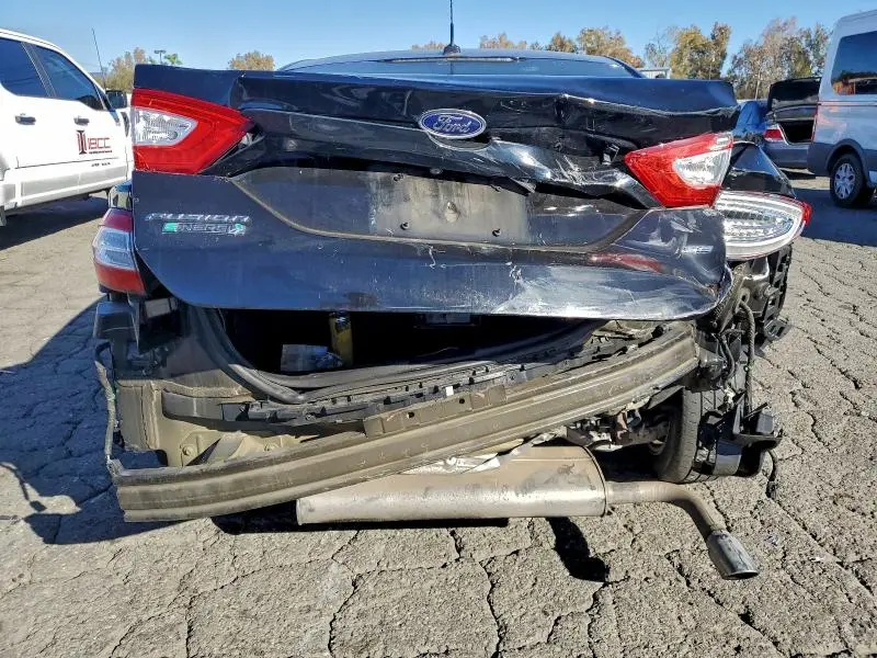 2016 FORD FUSION SE PHEV  