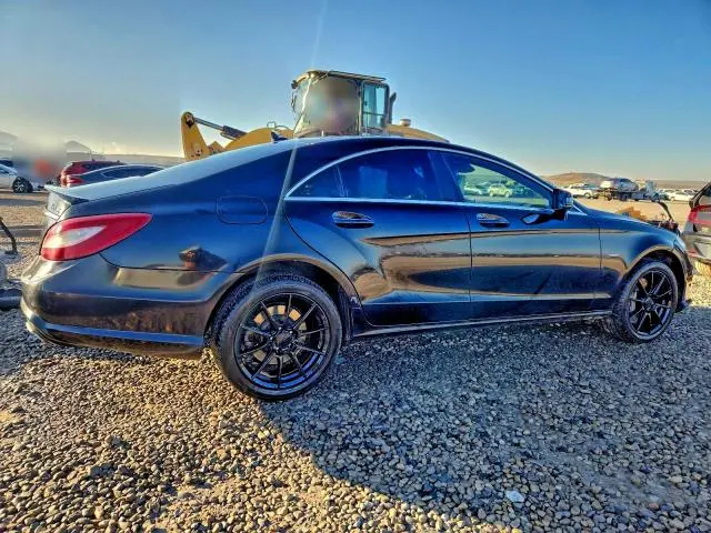 2012 MERCEDES-BENZ CLS 550 4MATIC  
