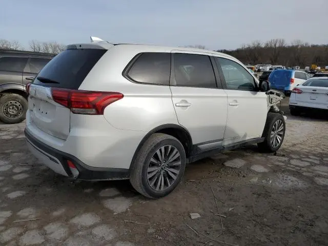 2020 MITSUBISHI OUTLANDER ES  