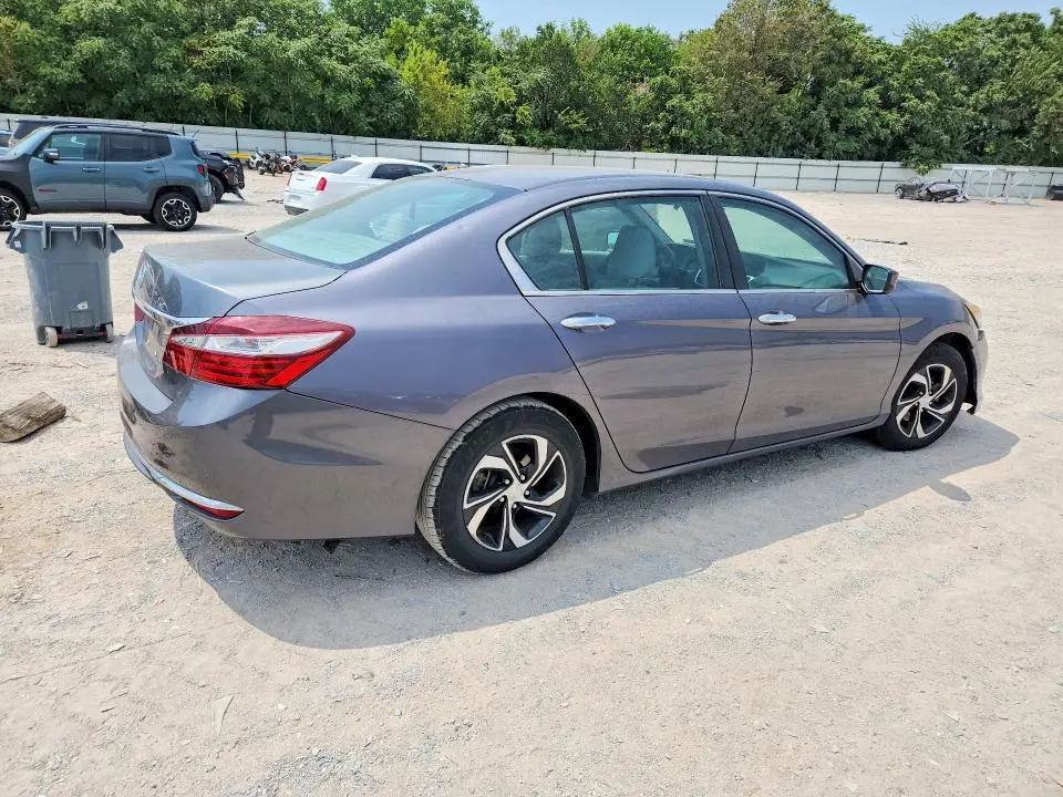 2017 HONDA ACCORD LX  