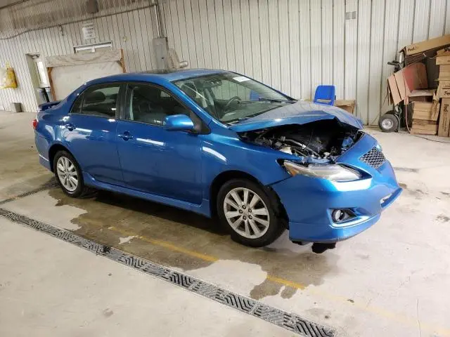 2010 TOYOTA COROLLA BASE  