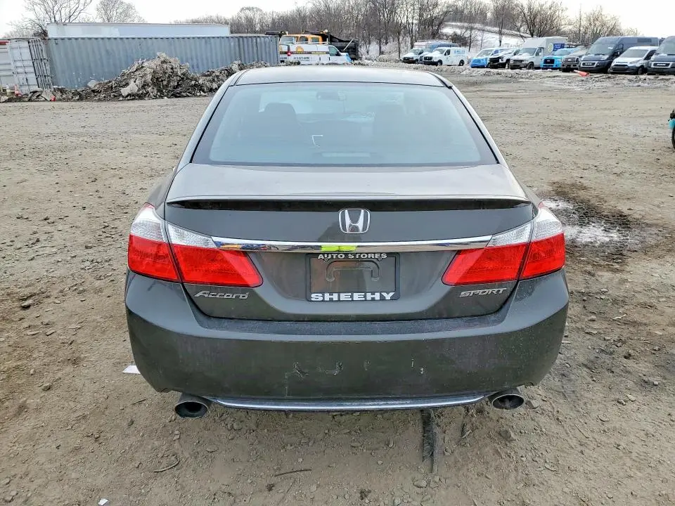 2014 HONDA ACCORD SPORT  