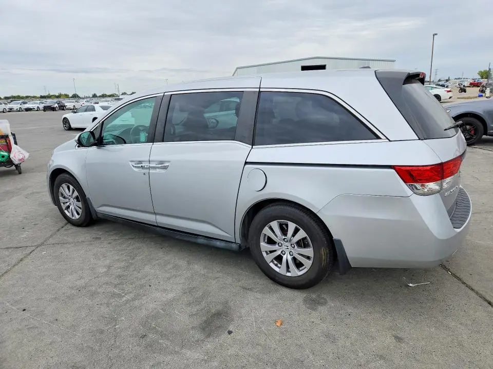 2015 HONDA ODYSSEY EXL  