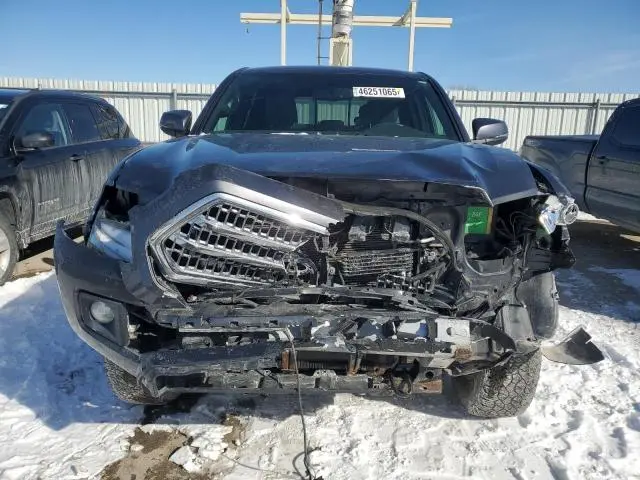 2017 TOYOTA TACOMA DOUBLE CAB  
