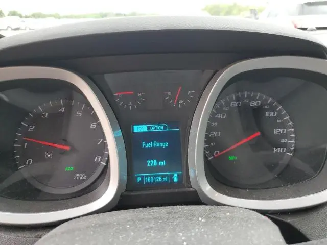 2015 CHEVROLET EQUINOX LT  