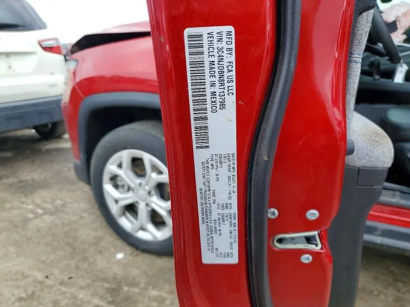 2024 JEEP COMPASS LATITUDE  