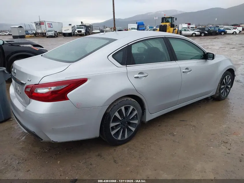 2018 NISSAN ALTIMA 2.5 SV