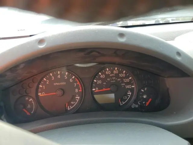 2016 NISSAN FRONTIER S