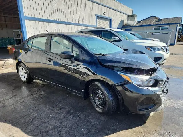 2025 NISSAN VERSA S  