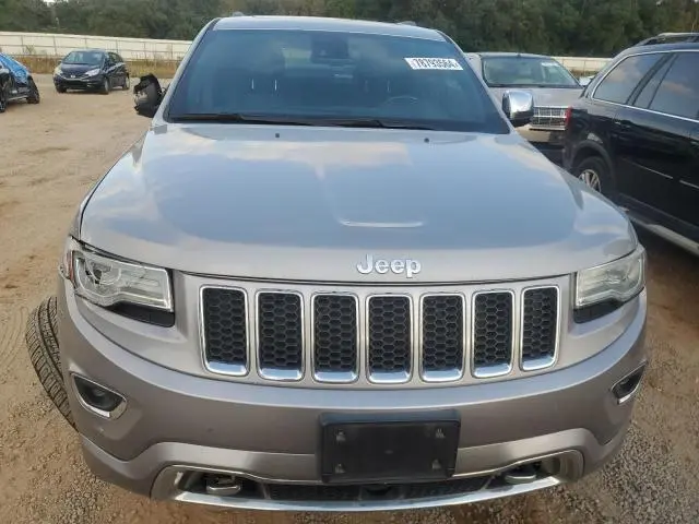 2014 JEEP GRAND CHEROKEE OVERLAND