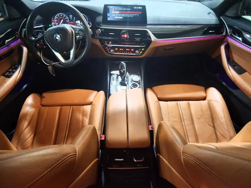2018 BMW 540   
