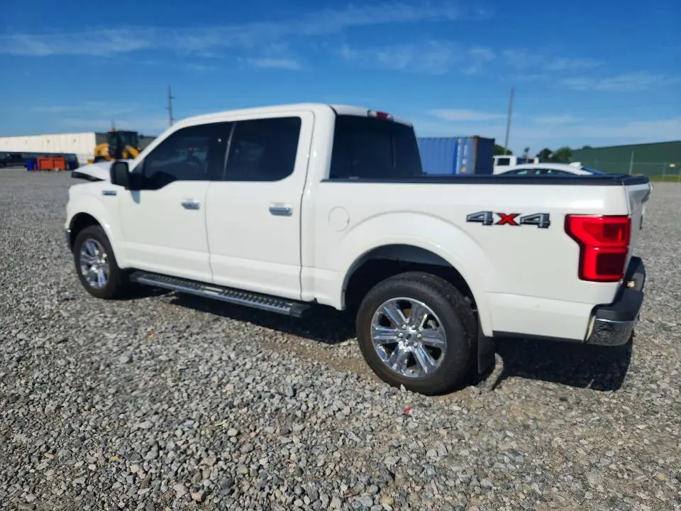2020 FORD F150 SUPERCREW  