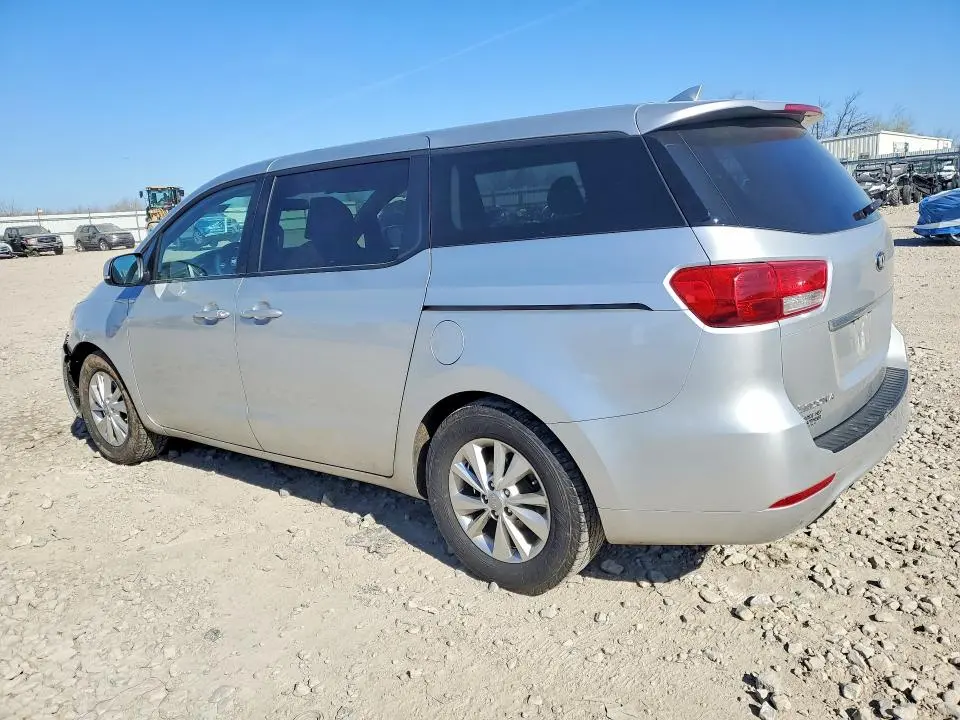 2017 KIA SEDONA LX  
