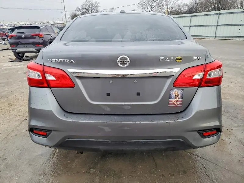 2016 NISSAN SENTRA SV  