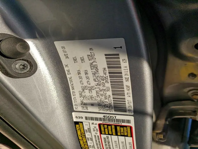 2020 TOYOTA TACOMA DOUBLE CAB  