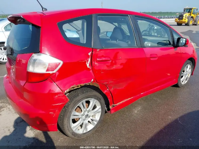 2010 HONDA FIT SPORT
