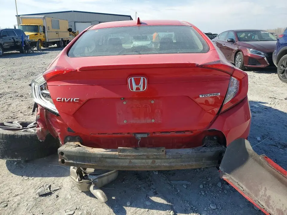 2020 HONDA CIVIC TOURING  