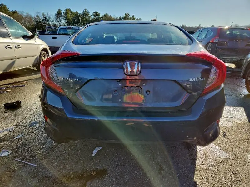 2017 HONDA CIVIC LX  