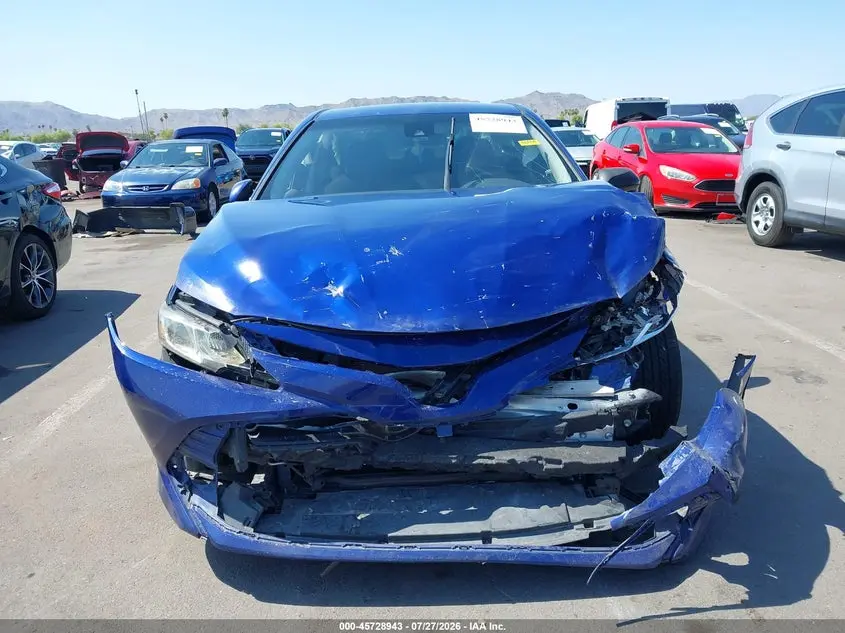 2018 TOYOTA CAMRY LE