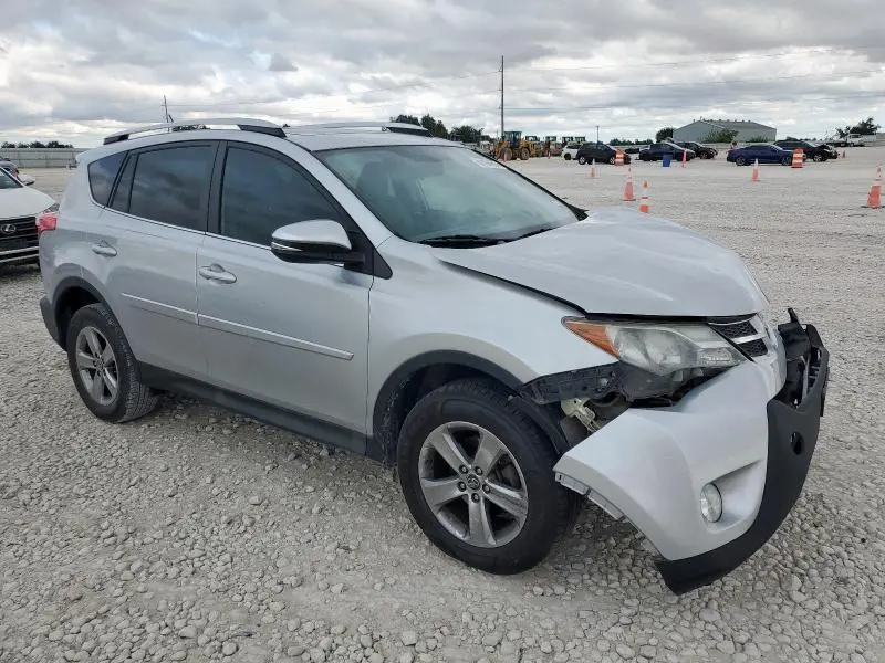 2015 TOYOTA RAV4 XLE