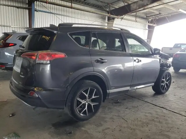 2017 TOYOTA RAV4 HV SE  