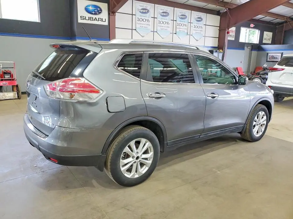 2015 NISSAN ROGUE SV  